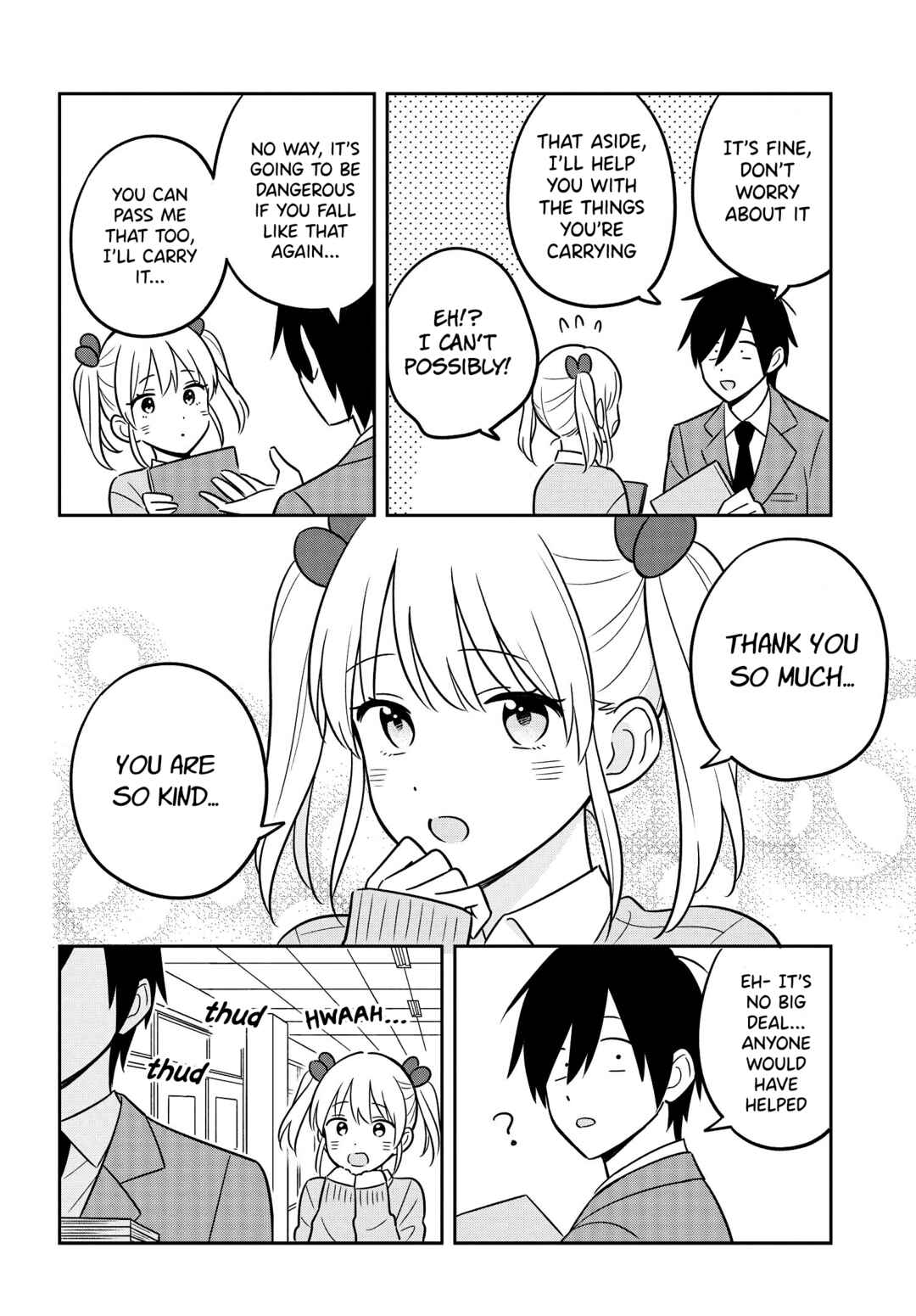 Inkya de Wotaku de Binbou Dakedo Bijin Ojou-sama ni Osaretemasu Chapter 5.1 - Page 9