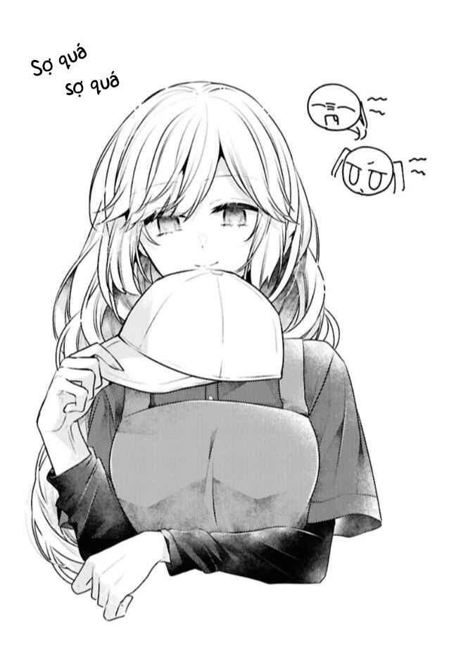 Watashi wo Tabetai, Hitodenashi Chapter 51.5 - Page 9