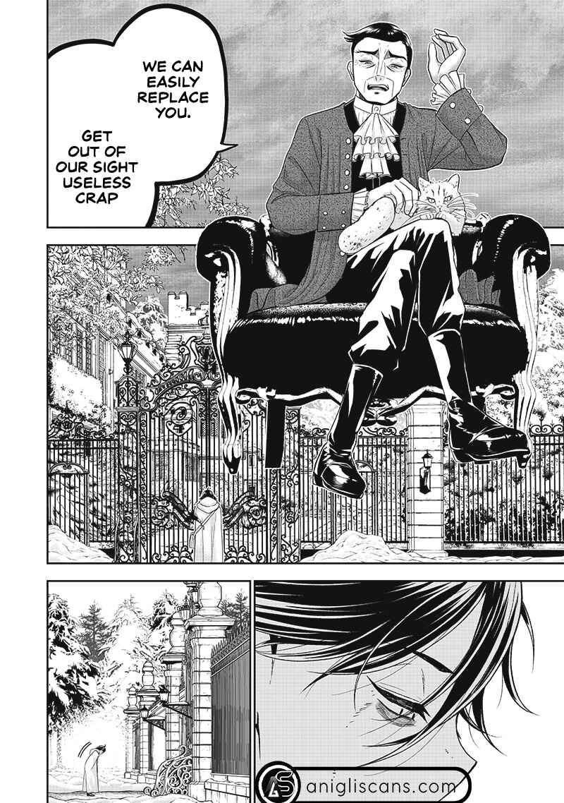 "Sekai Saikyou no Shitsuji" Black Shokuba wo Tsuihousareta Ore, Koori no Reijou ni Hirowareru Chapter 1 - Page 11