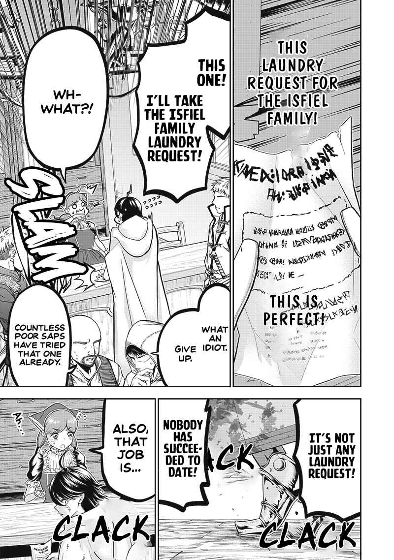 "Sekai Saikyou no Shitsuji" Black Shokuba wo Tsuihousareta Ore, Koori no Reijou ni Hirowareru Chapter 1 - Page 22