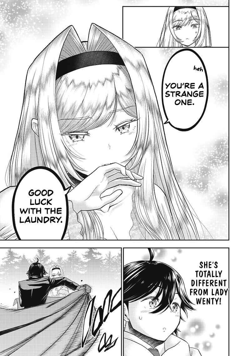 "Sekai Saikyou no Shitsuji" Black Shokuba wo Tsuihousareta Ore, Koori no Reijou ni Hirowareru Chapter 1 - Page 35