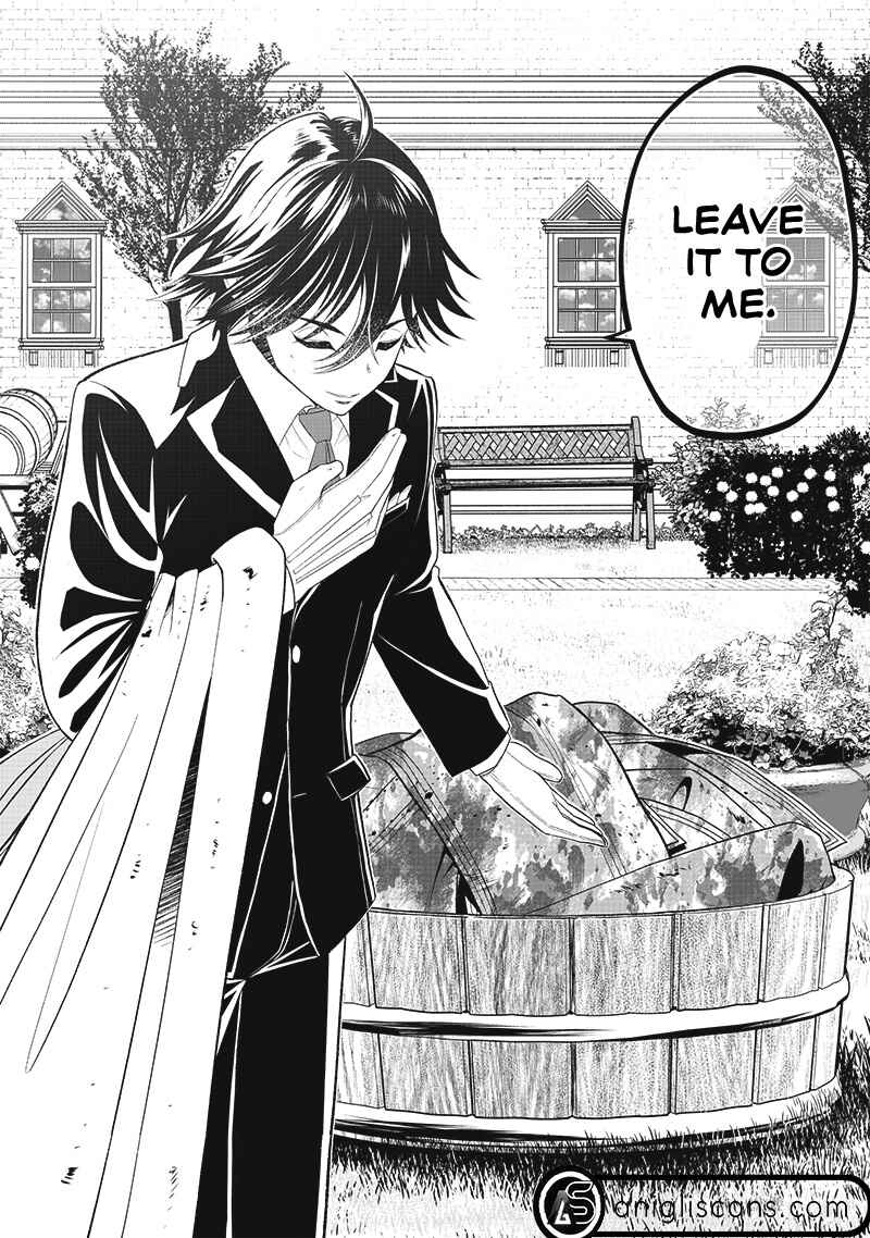 "Sekai Saikyou no Shitsuji" Black Shokuba wo Tsuihousareta Ore, Koori no Reijou ni Hirowareru Chapter 1 - Page 36