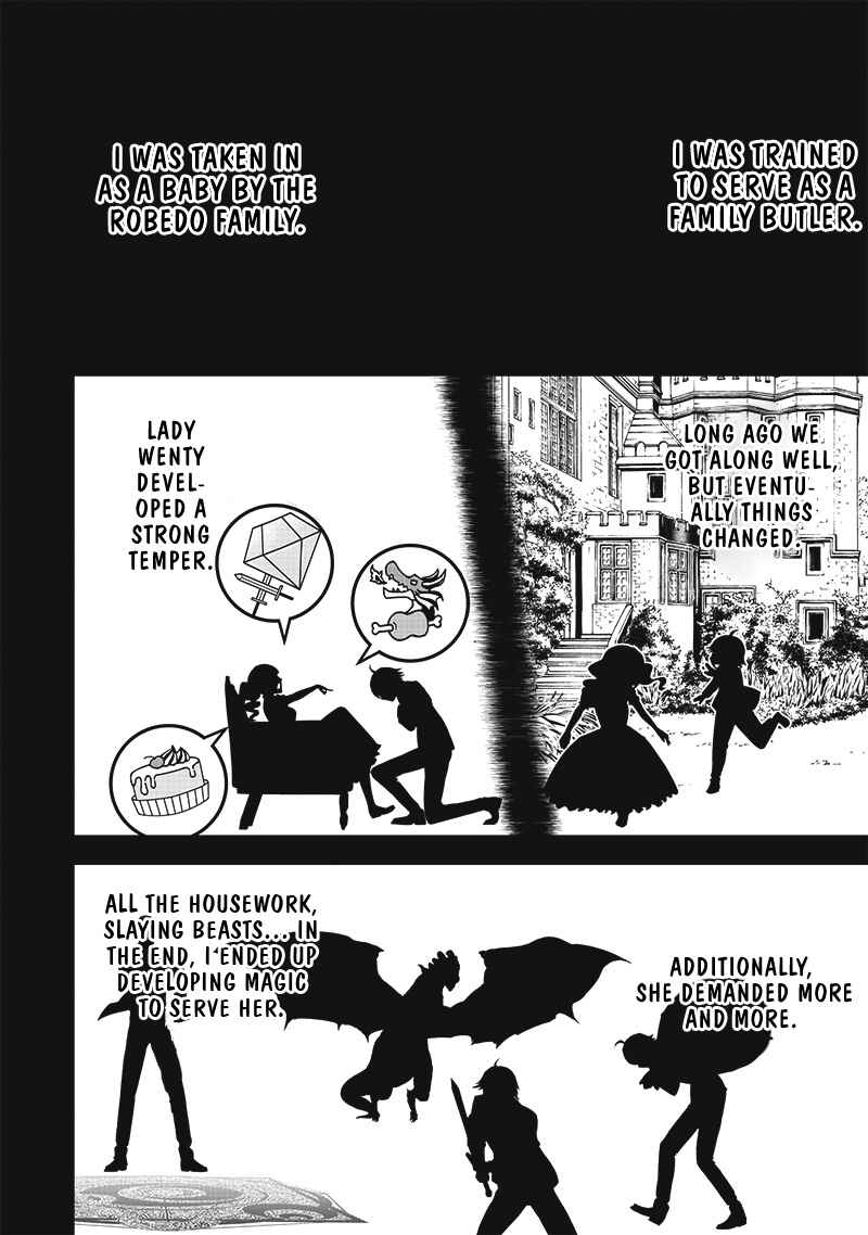 "Sekai Saikyou no Shitsuji" Black Shokuba wo Tsuihousareta Ore, Koori no Reijou ni Hirowareru Chapter 1 - Page 9