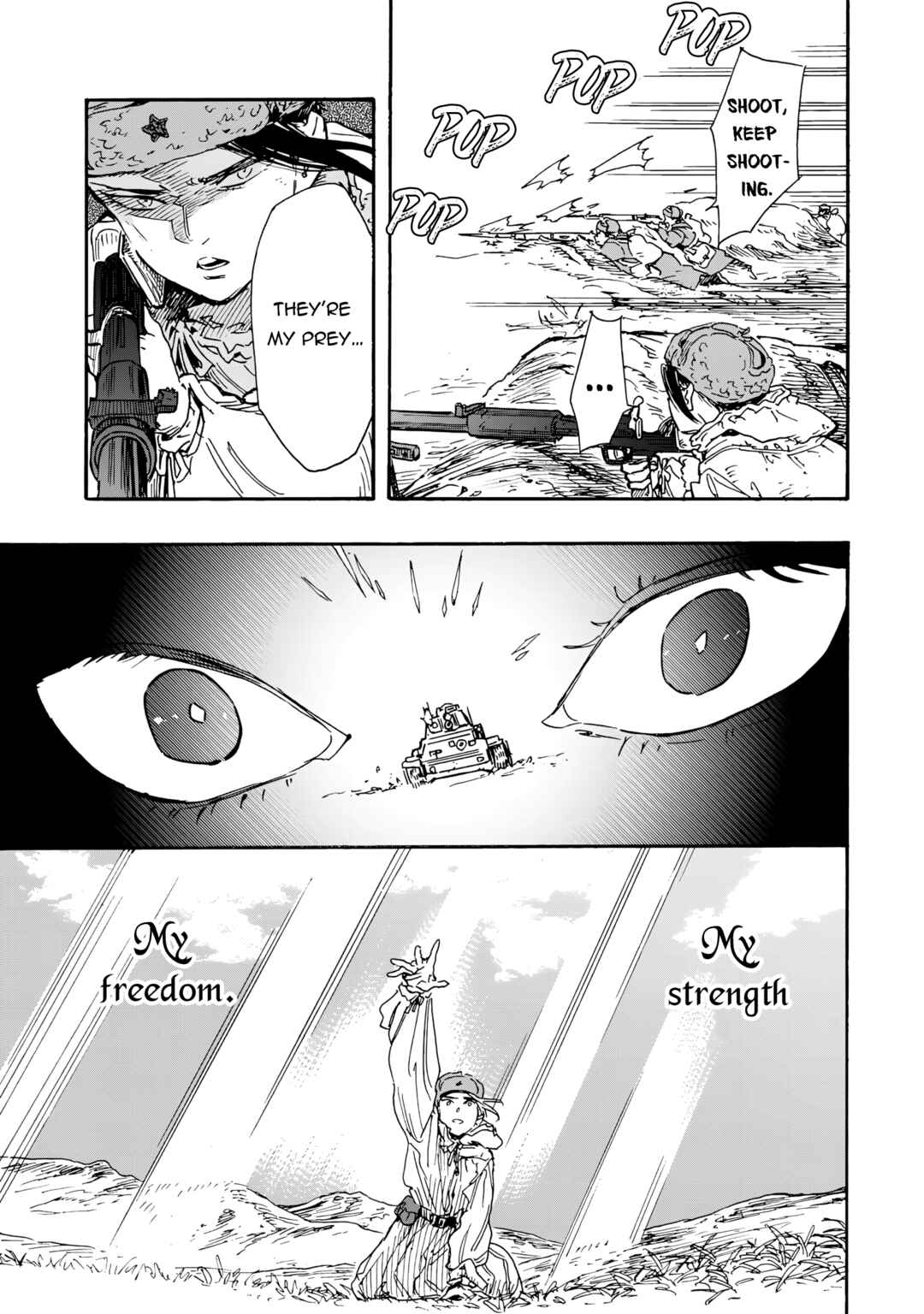 Doushi Shoujo yo, Teki wo Ute Chapter 10 - Page 10
