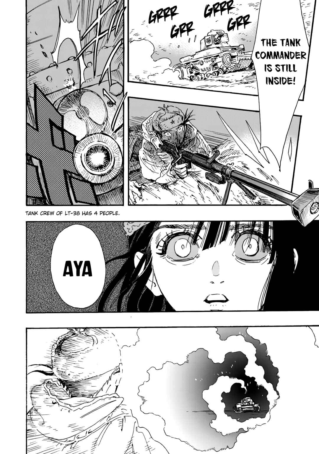 Doushi Shoujo yo, Teki wo Ute Chapter 10 - Page 13