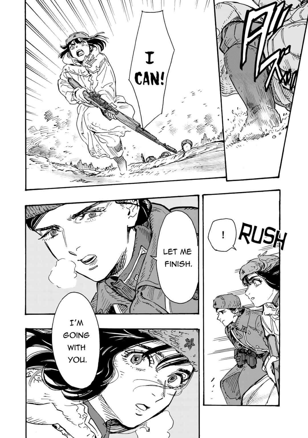 Doushi Shoujo yo, Teki wo Ute Chapter 10 - Page 17