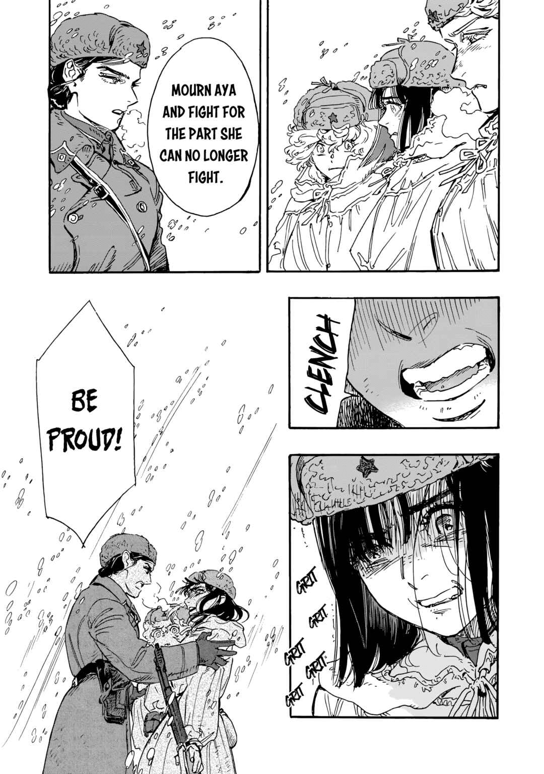 Doushi Shoujo yo, Teki wo Ute Chapter 10 - Page 32