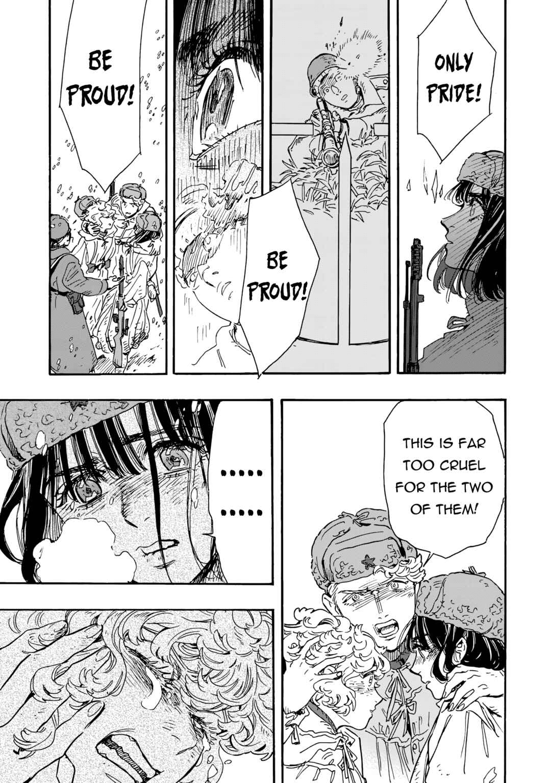 Doushi Shoujo yo, Teki wo Ute Chapter 10 - Page 34
