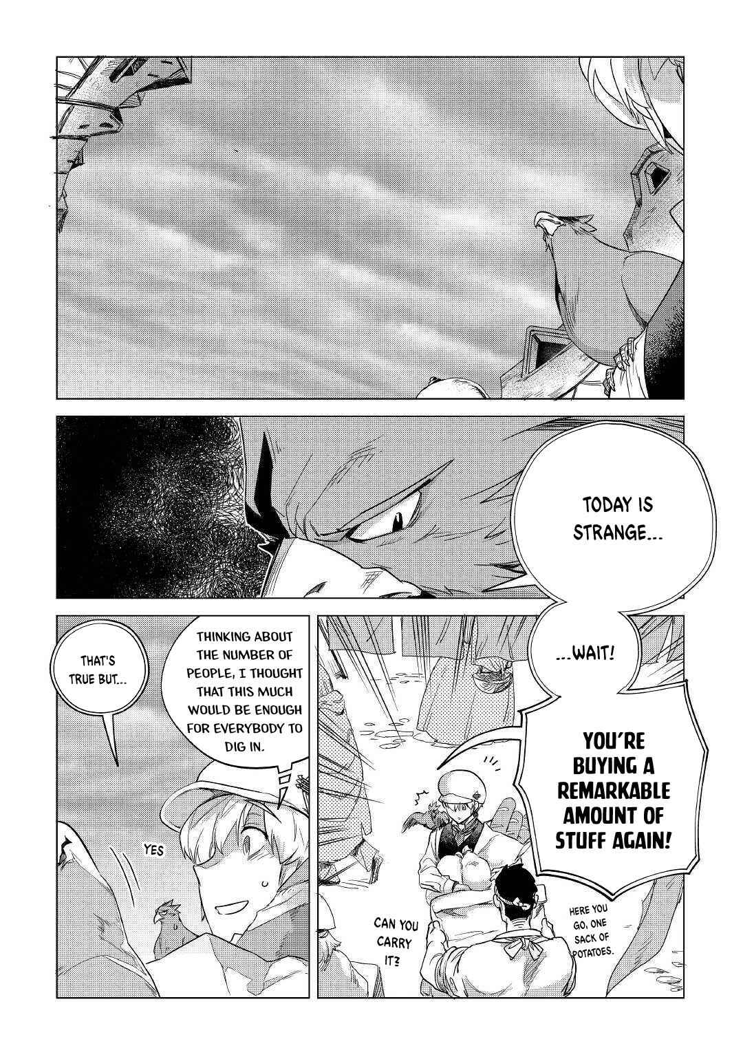 Mofumofu to Isekai Slow Life wo Mezashimasu! Chapter 15 - Page 19