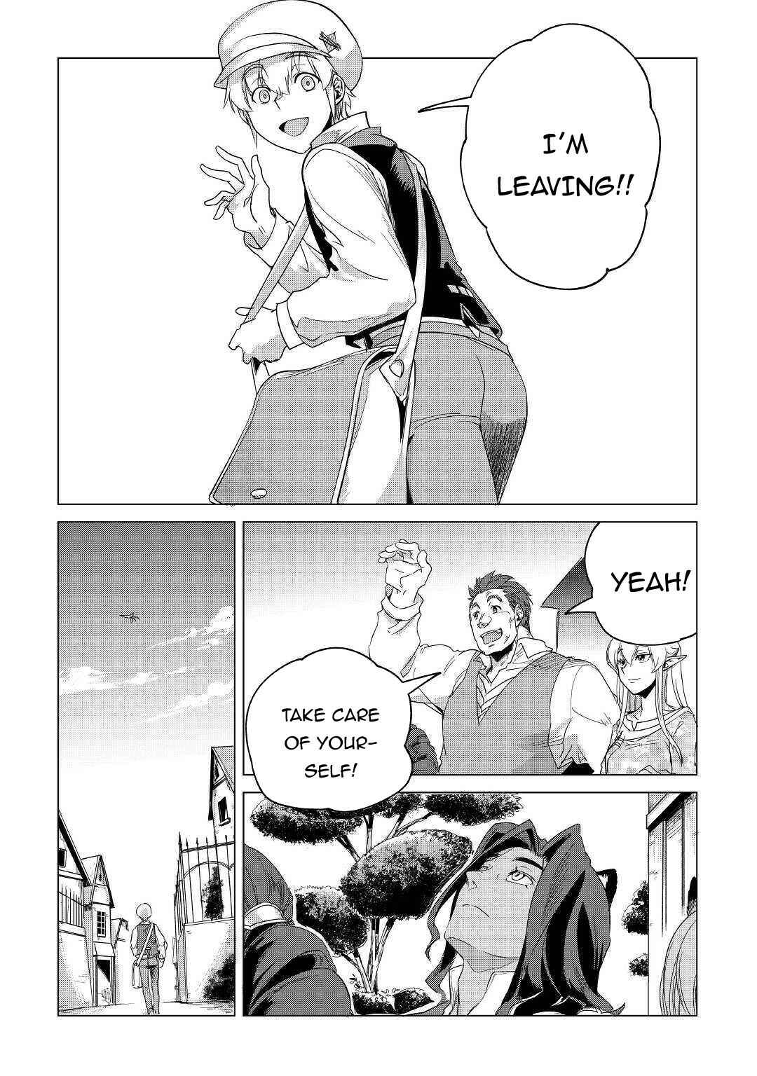 Mofumofu to Isekai Slow Life wo Mezashimasu! Chapter 15 - Page 3