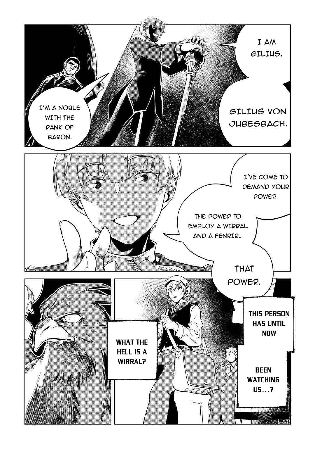 Mofumofu to Isekai Slow Life wo Mezashimasu! Chapter 15 - Page 34
