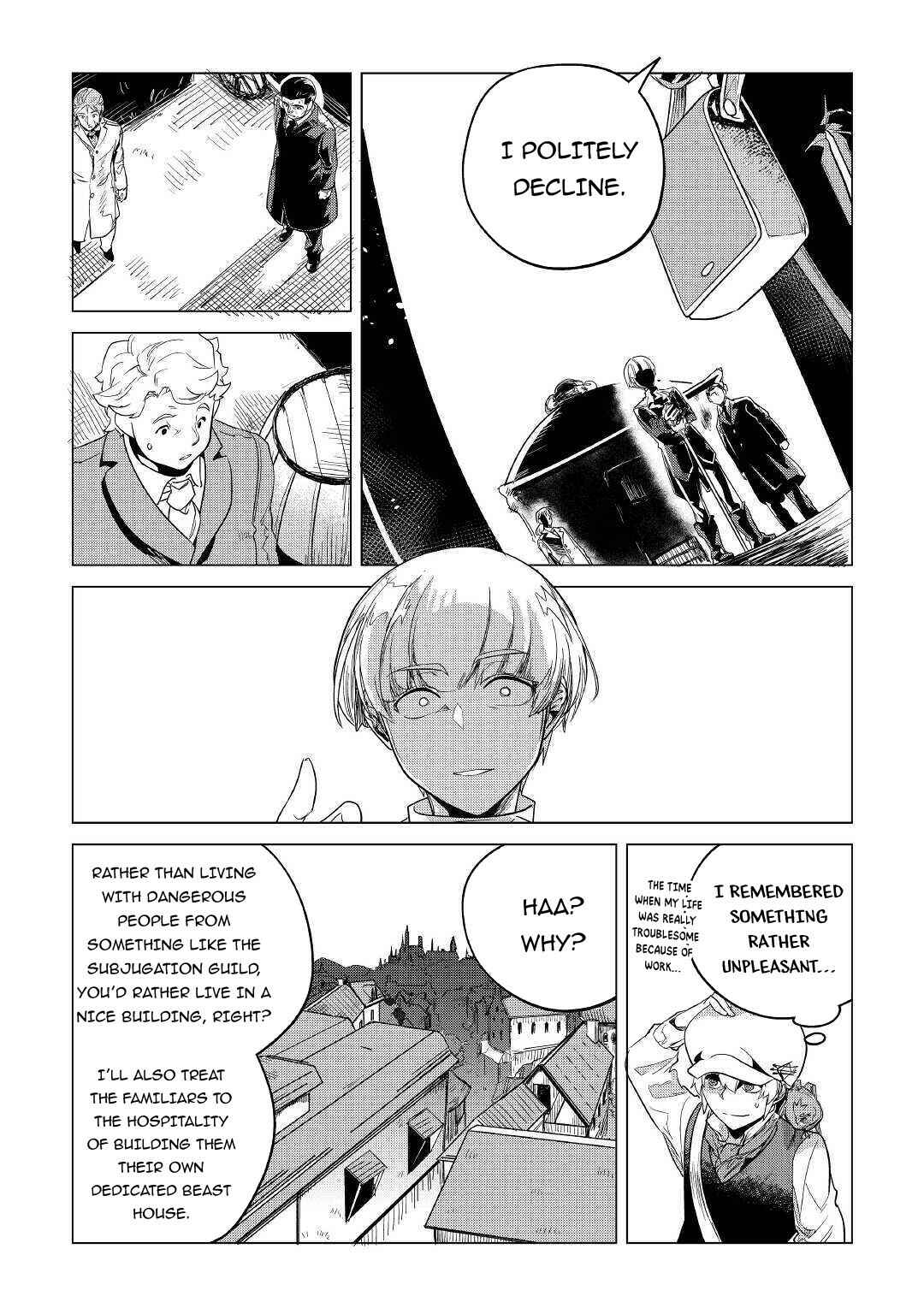 Mofumofu to Isekai Slow Life wo Mezashimasu! Chapter 15 - Page 36