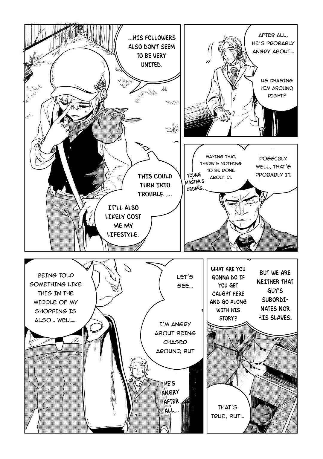 Mofumofu to Isekai Slow Life wo Mezashimasu! Chapter 15 - Page 37