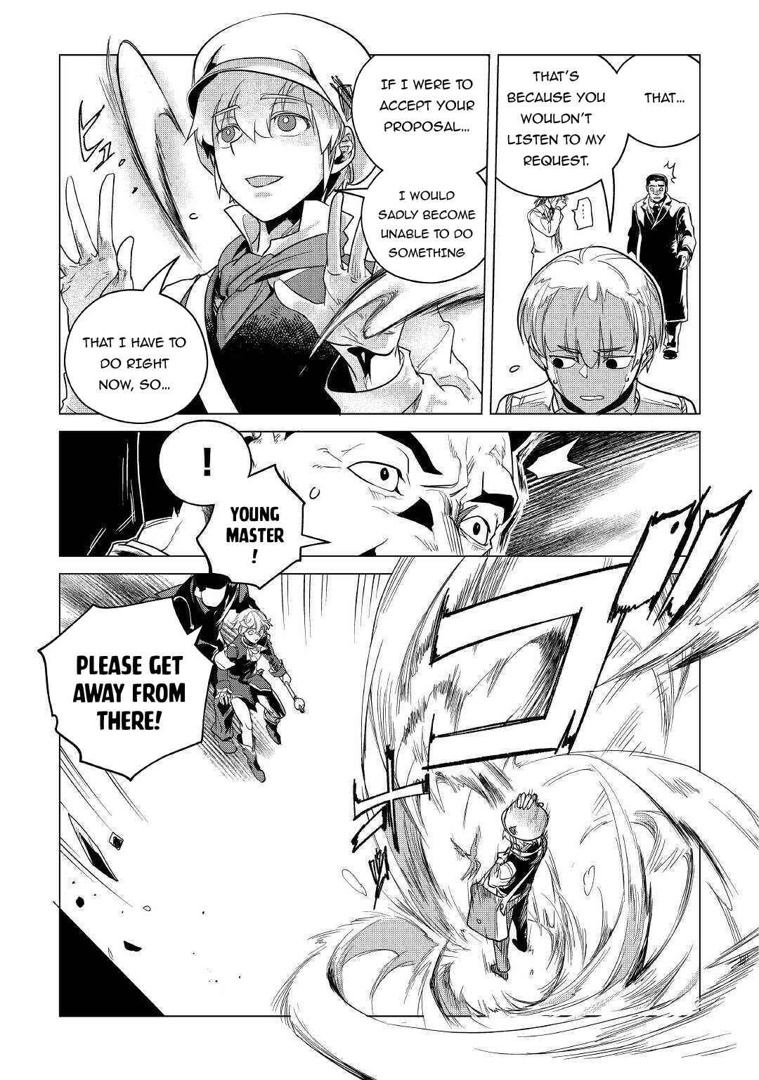 Mofumofu to Isekai Slow Life wo Mezashimasu! Chapter 15 - Page 38