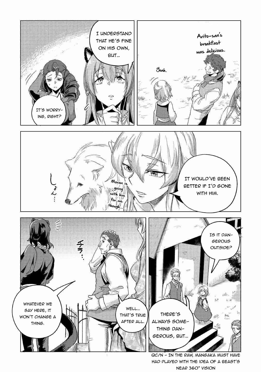 Mofumofu to Isekai Slow Life wo Mezashimasu! Chapter 15 - Page 4