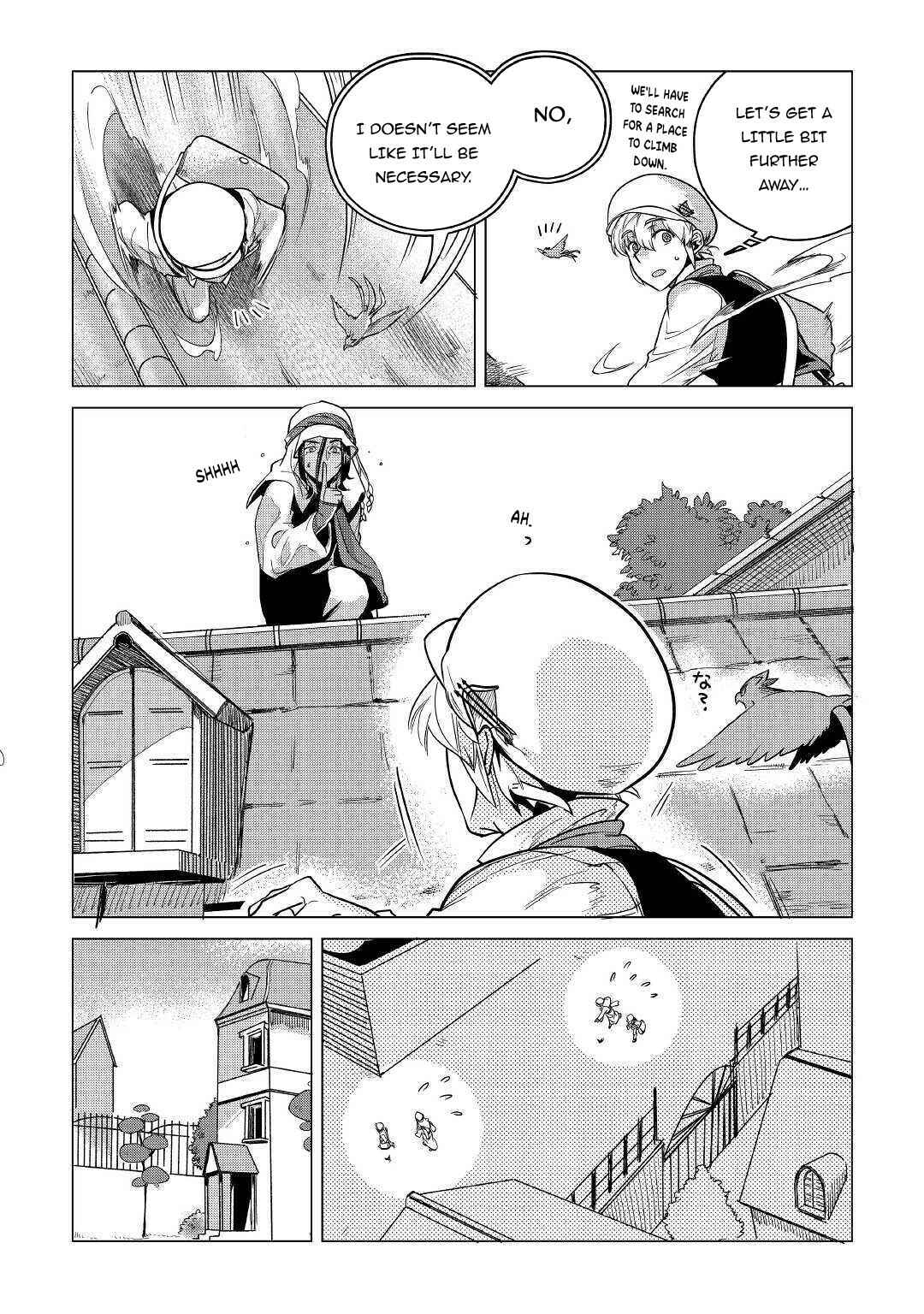Mofumofu to Isekai Slow Life wo Mezashimasu! Chapter 15 - Page 40