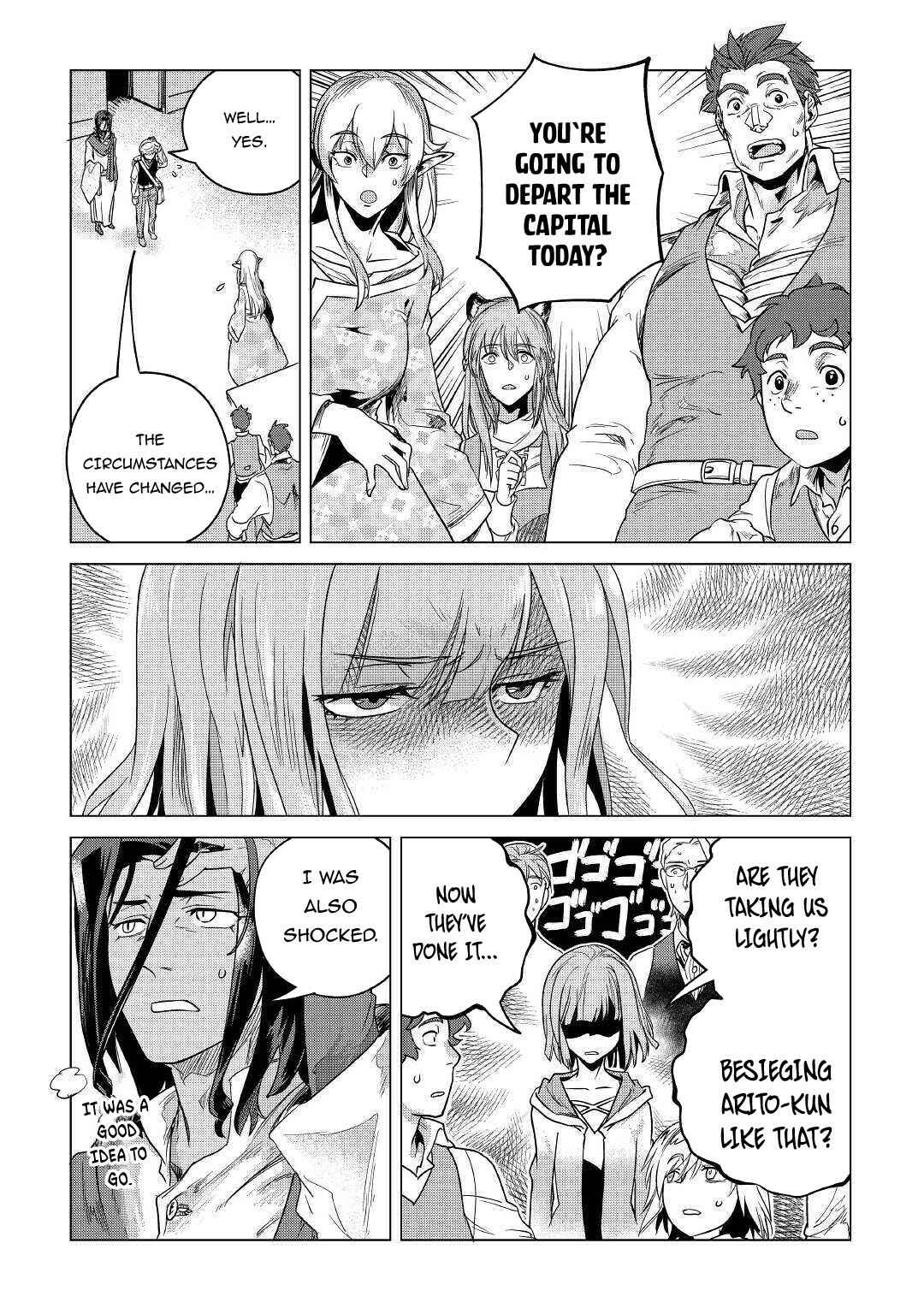 Mofumofu to Isekai Slow Life wo Mezashimasu! Chapter 15 - Page 41
