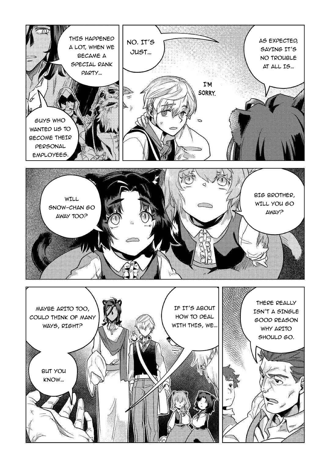 Mofumofu to Isekai Slow Life wo Mezashimasu! Chapter 15 - Page 42