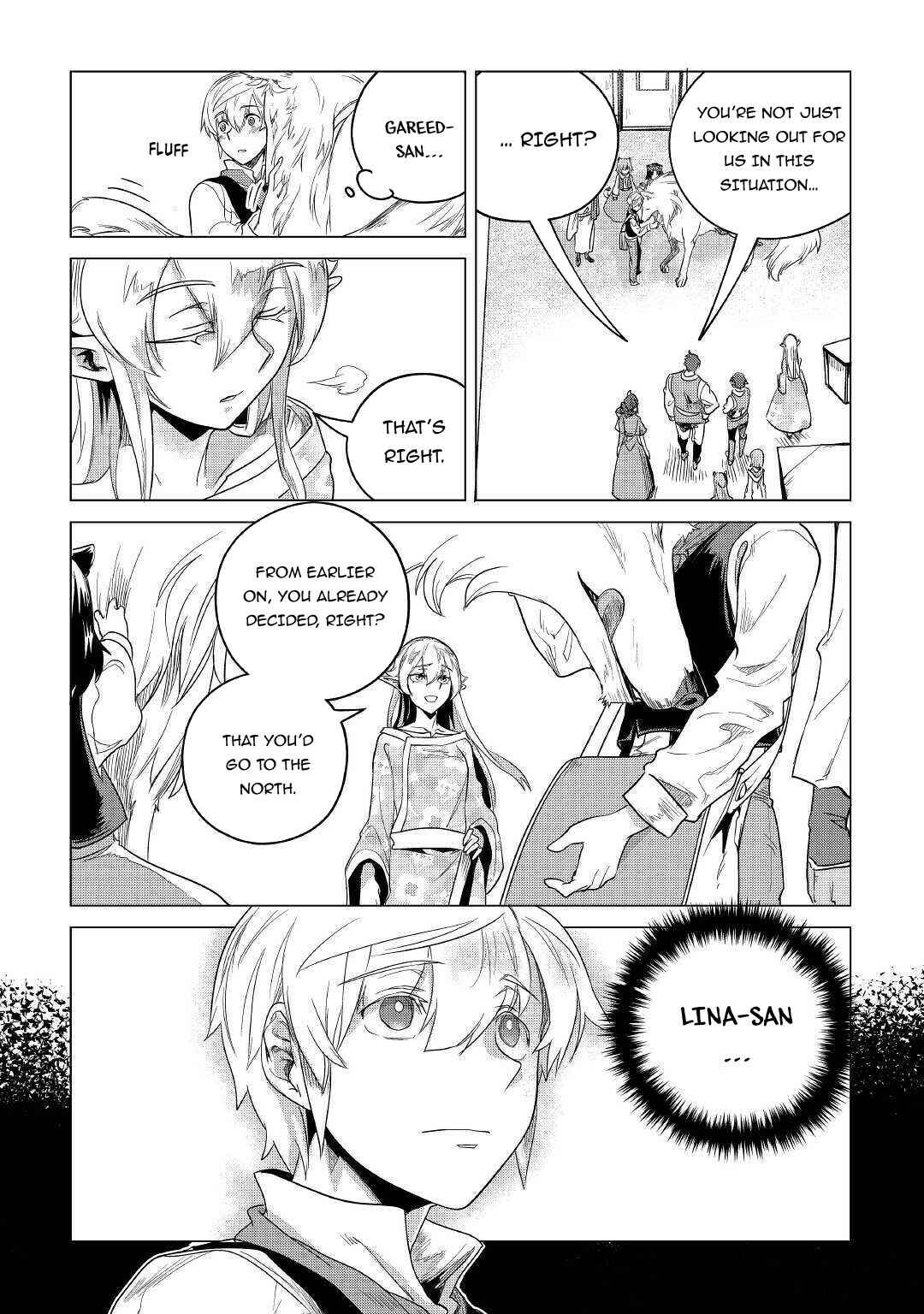 Mofumofu to Isekai Slow Life wo Mezashimasu! Chapter 15 - Page 43