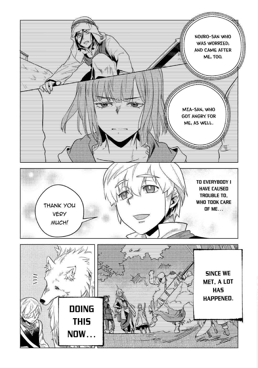 Mofumofu to Isekai Slow Life wo Mezashimasu! Chapter 15 - Page 44