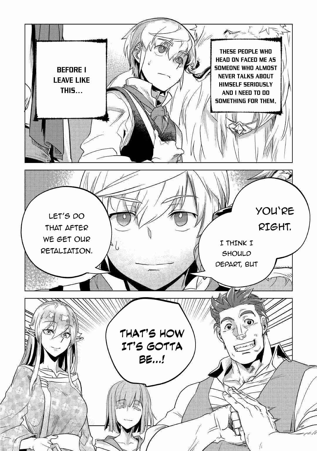 Mofumofu to Isekai Slow Life wo Mezashimasu! Chapter 15 - Page 45