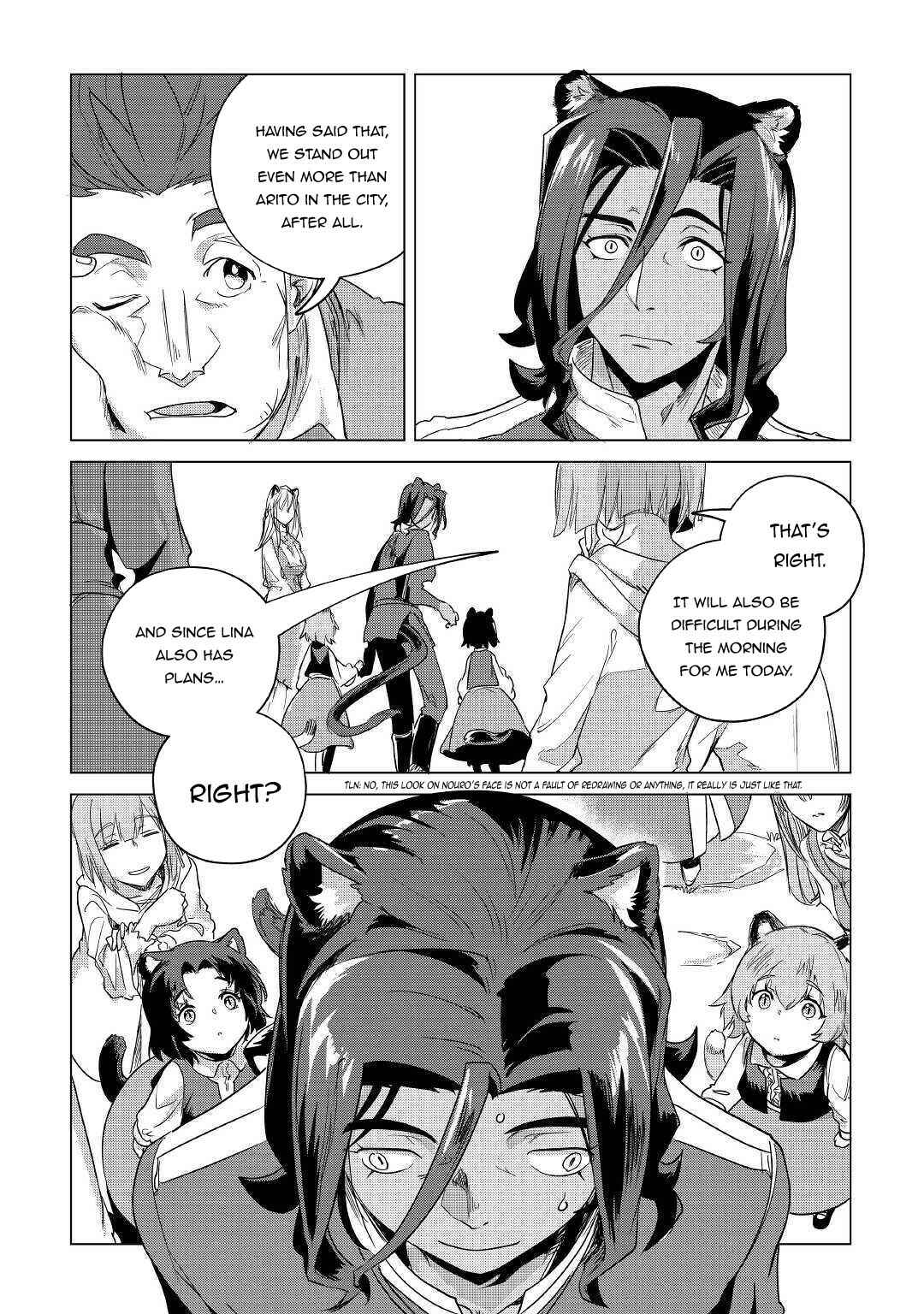 Mofumofu to Isekai Slow Life wo Mezashimasu! Chapter 15 - Page 5