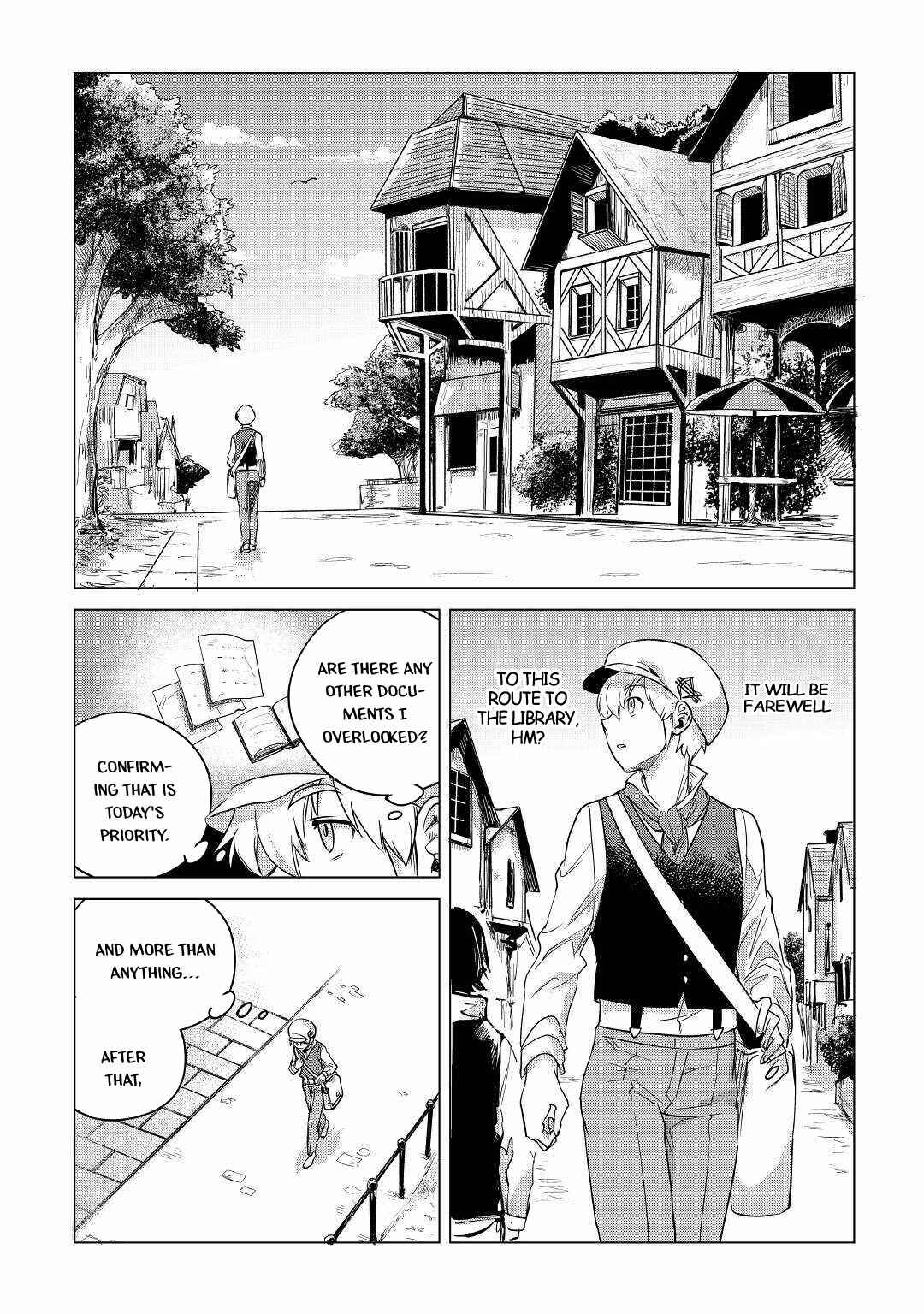 Mofumofu to Isekai Slow Life wo Mezashimasu! Chapter 15 - Page 6