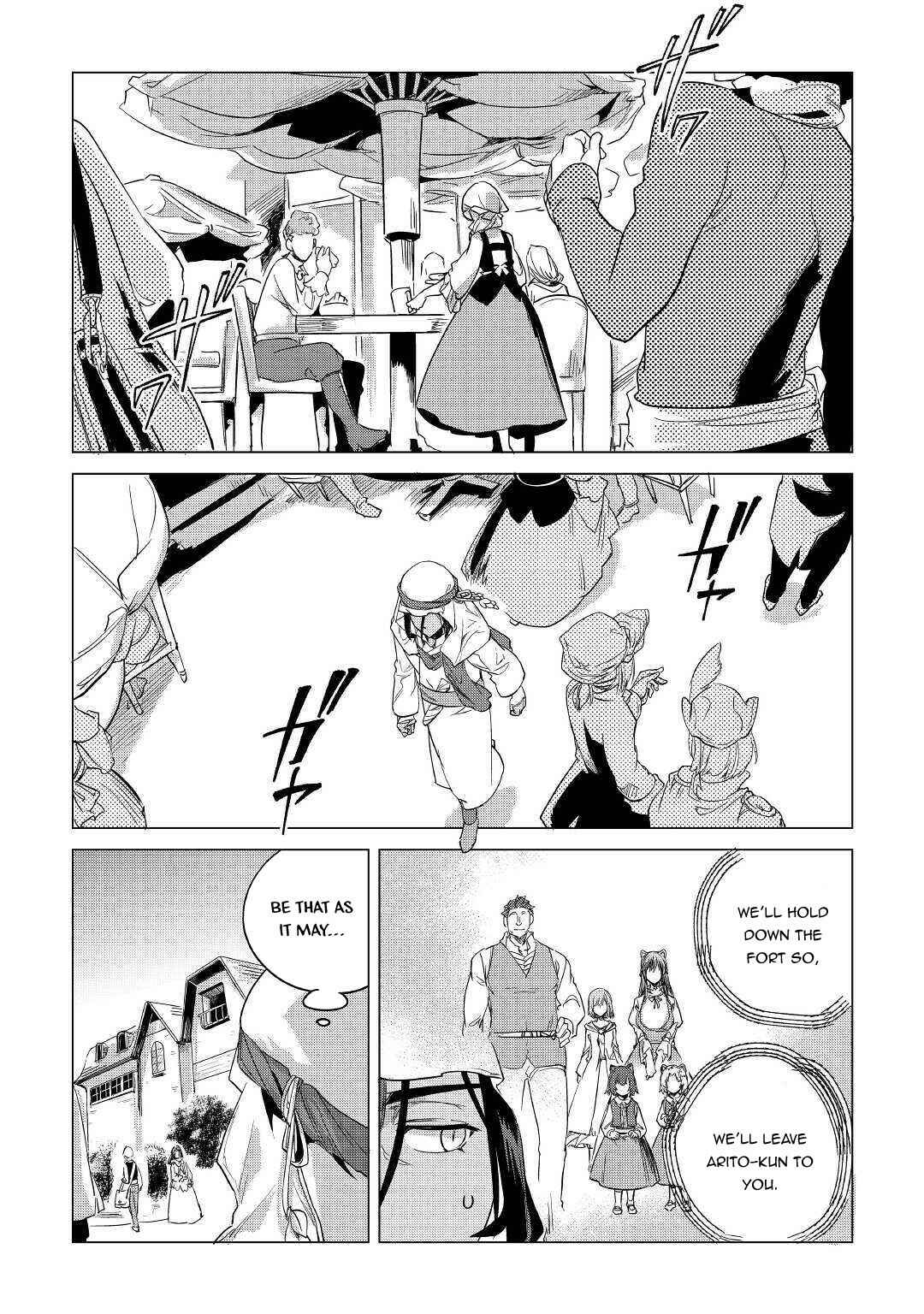 Mofumofu to Isekai Slow Life wo Mezashimasu! Chapter 15 - Page 8