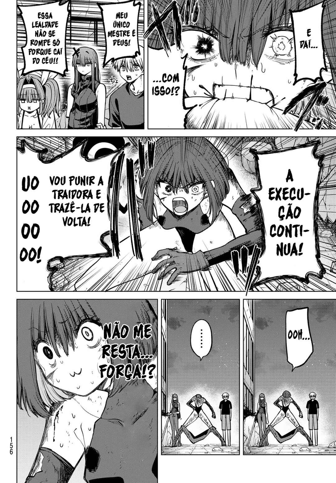 Kurotsuki no Yaergnacht Chapter 14 - Page 11