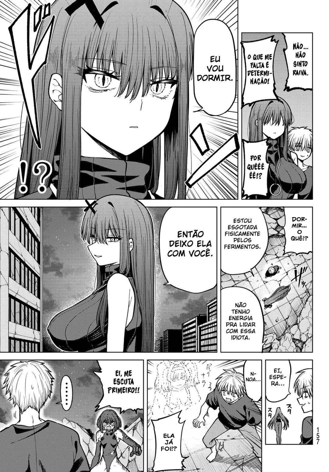 Kurotsuki no Yaergnacht Chapter 14 - Page 12