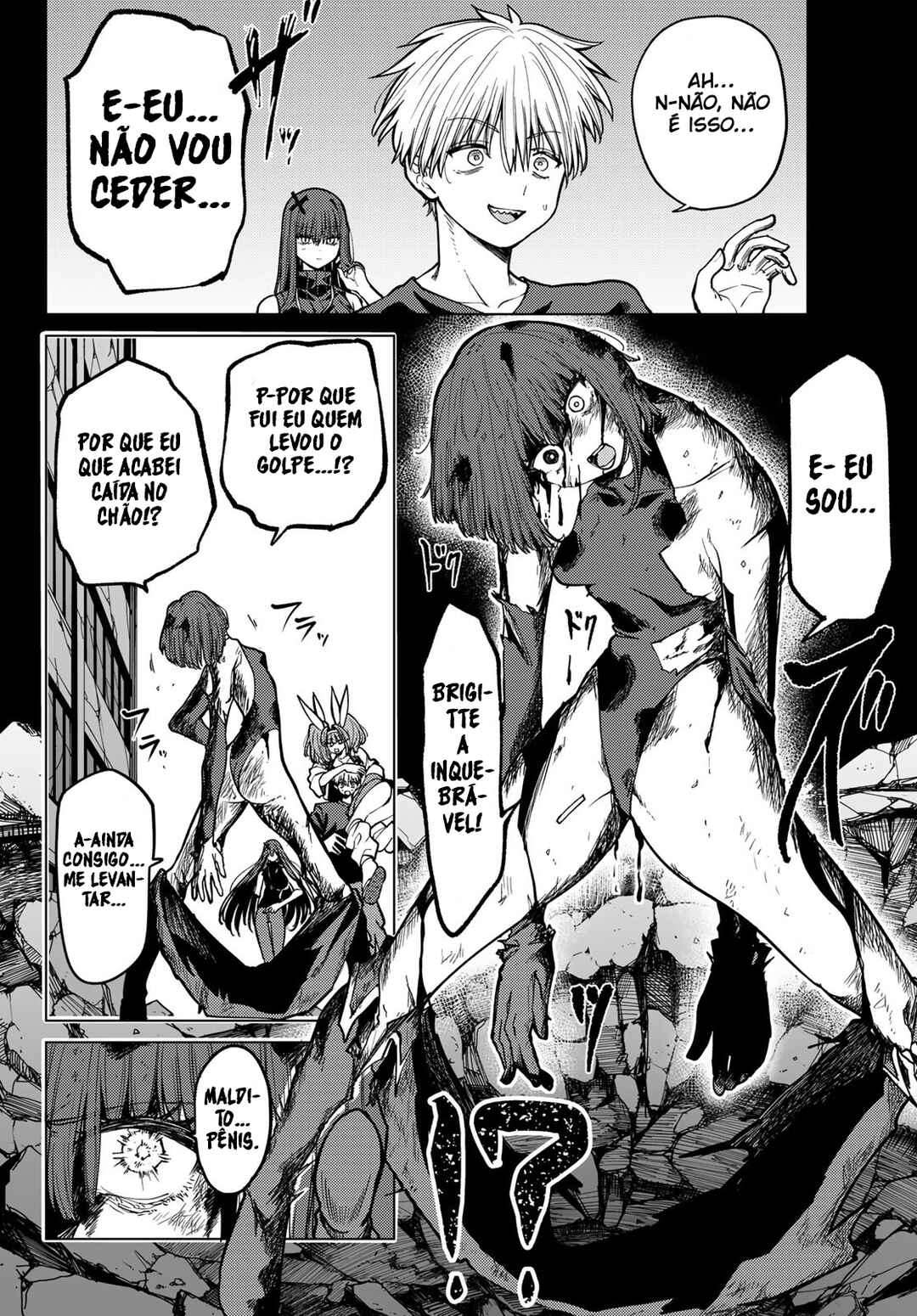Kurotsuki no Yaergnacht Chapter 14 - Page 3
