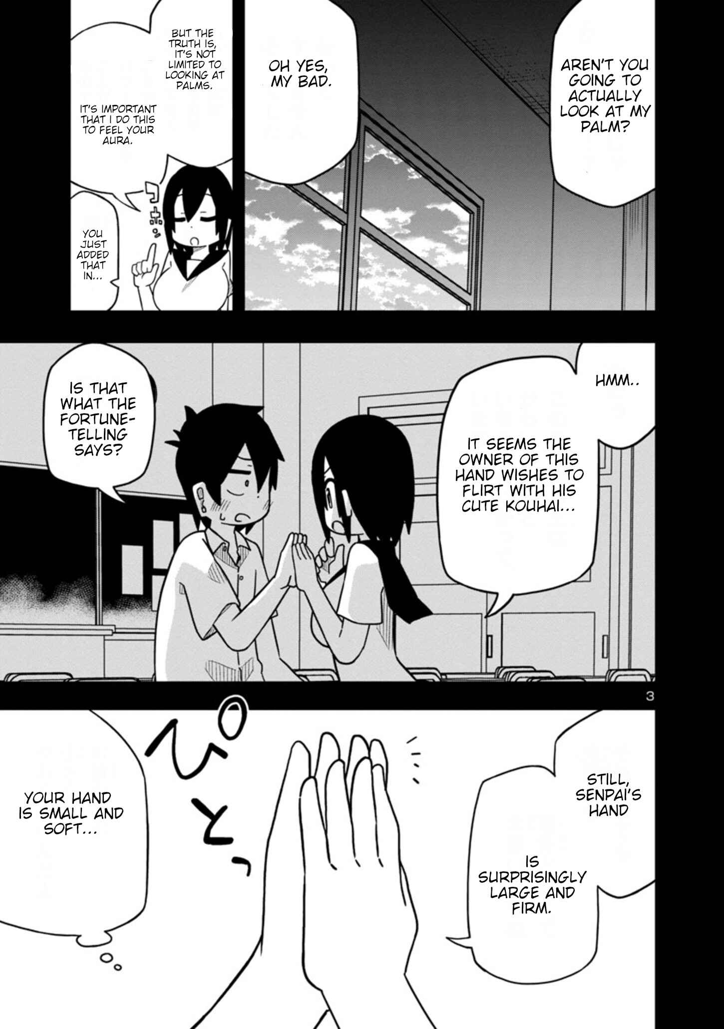 Kawaii Kouhai ni Iwasaretai Chapter 41 - Page 3