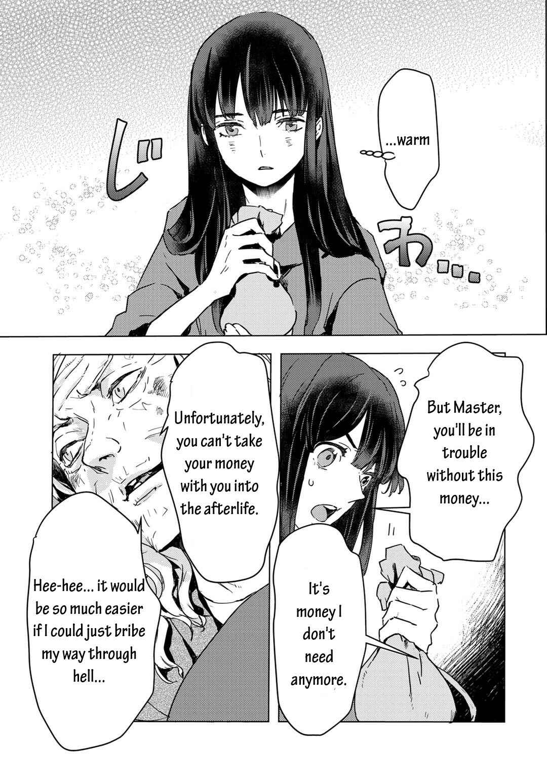 Moto Dorei Desu ga, Oni no Dorei wo Katte Mitara Seiryoku ga Tsuyosugiru node Sutetai... Chapter 2.2 - Page 9