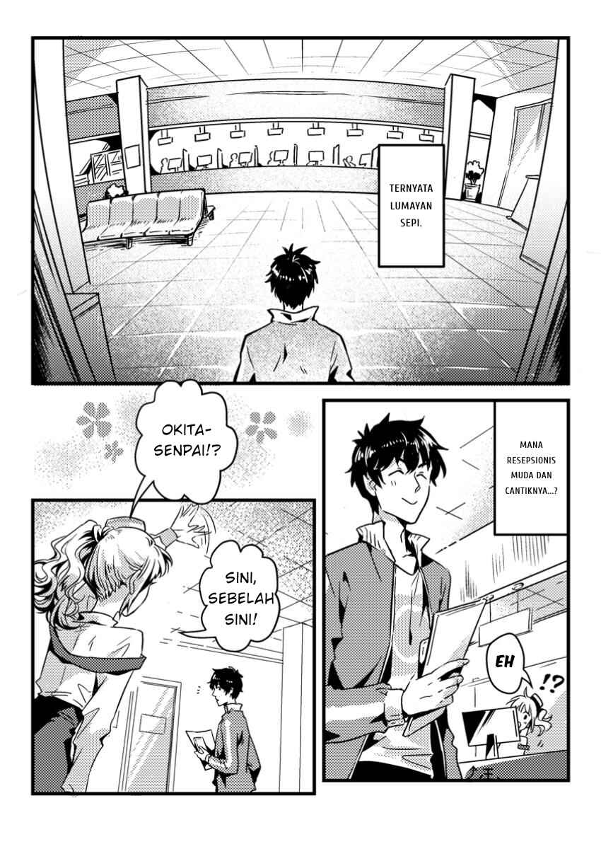 Jigoku no Sata mo Ougon Shidai - Kaisha wo Kubi ni natta Kedo, Renkinjutsu Toka Iu Cheat Skill wo te ni Ireta no de Jinsei Ippatsu Gyakuten wo Mezashimasu Chapter 1 - Page 6