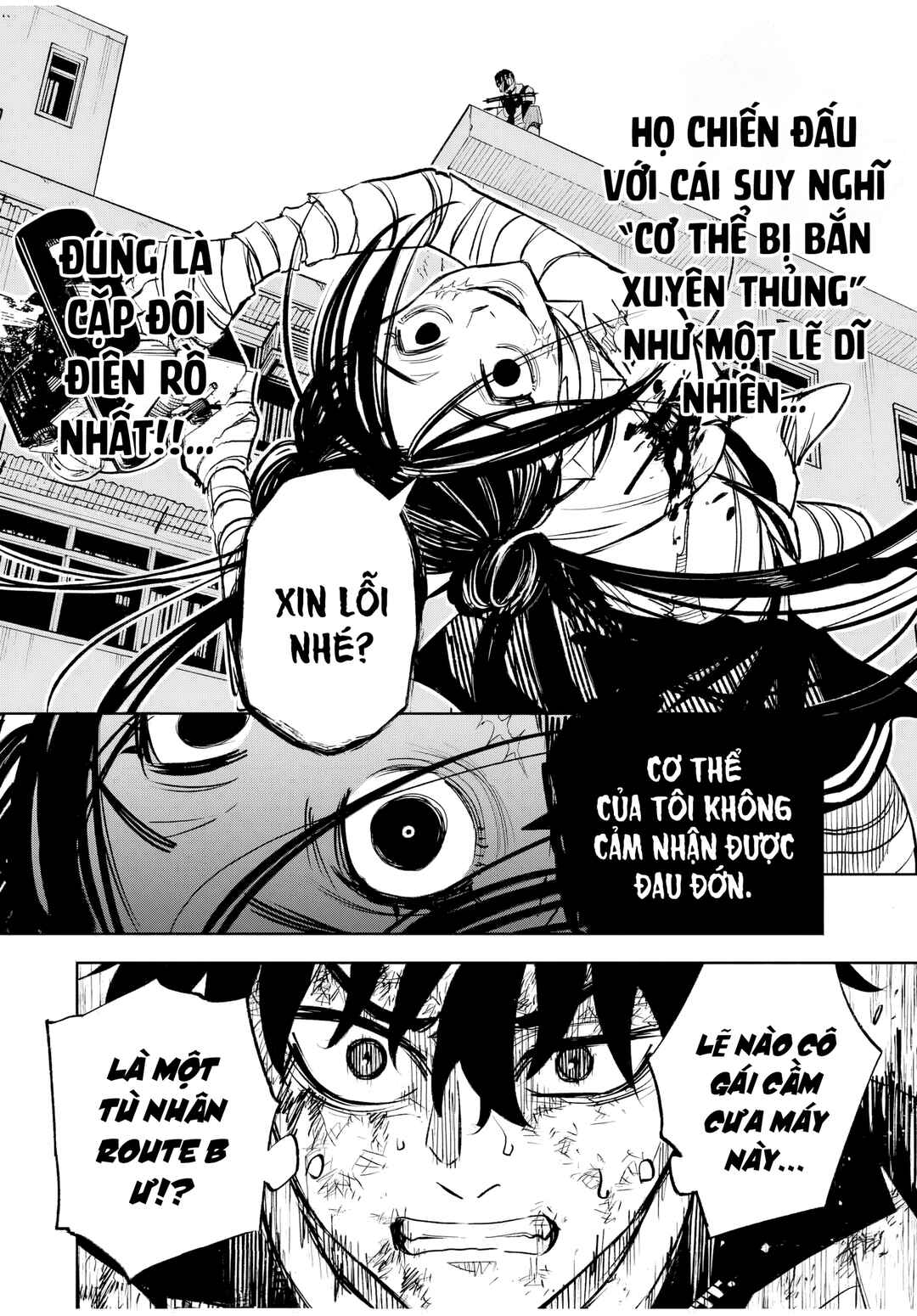 Tasogarechou Prisoners Chapter 4 - Page 18