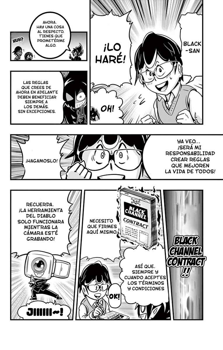 Black Channel Chapter 5 - Page 16