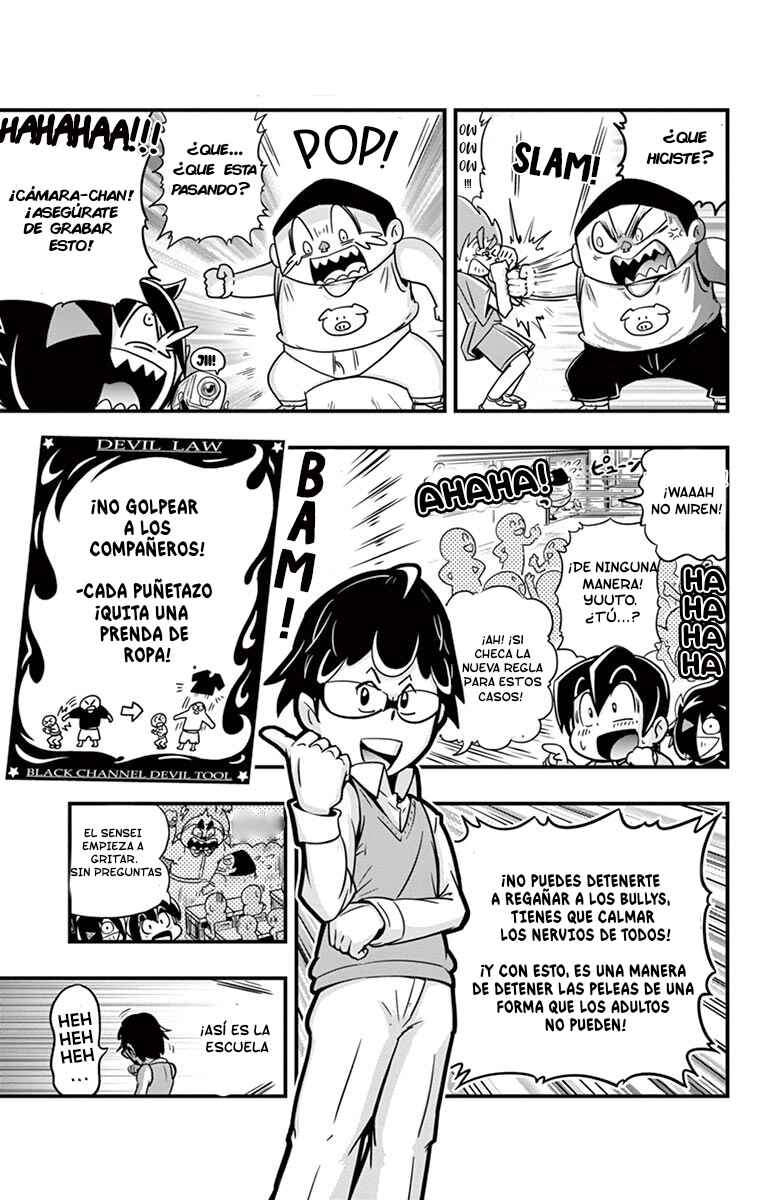 Black Channel Chapter 5 - Page 22