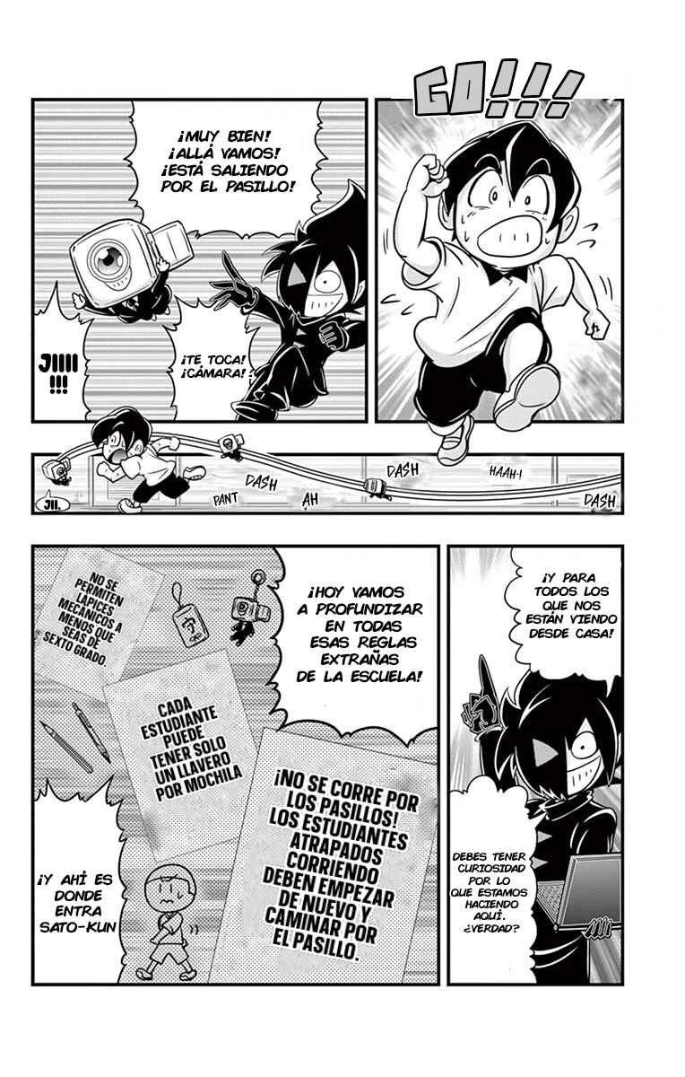 Black Channel Chapter 5 - Page 4