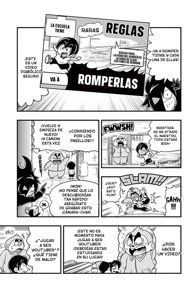 Black Channel Chapter 5 - Page 5