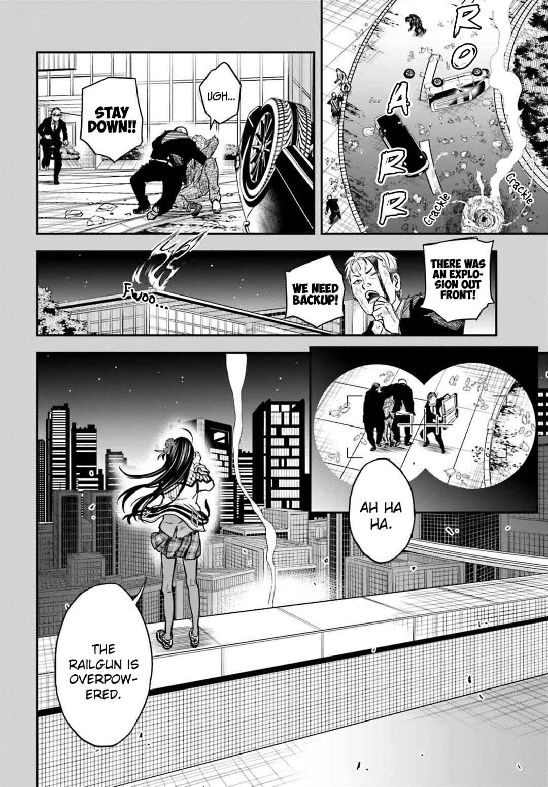 Toaru Majutsu no Index Gaiden: Toaru Kagaku no Railgun Chapter 158.2 - Page 12