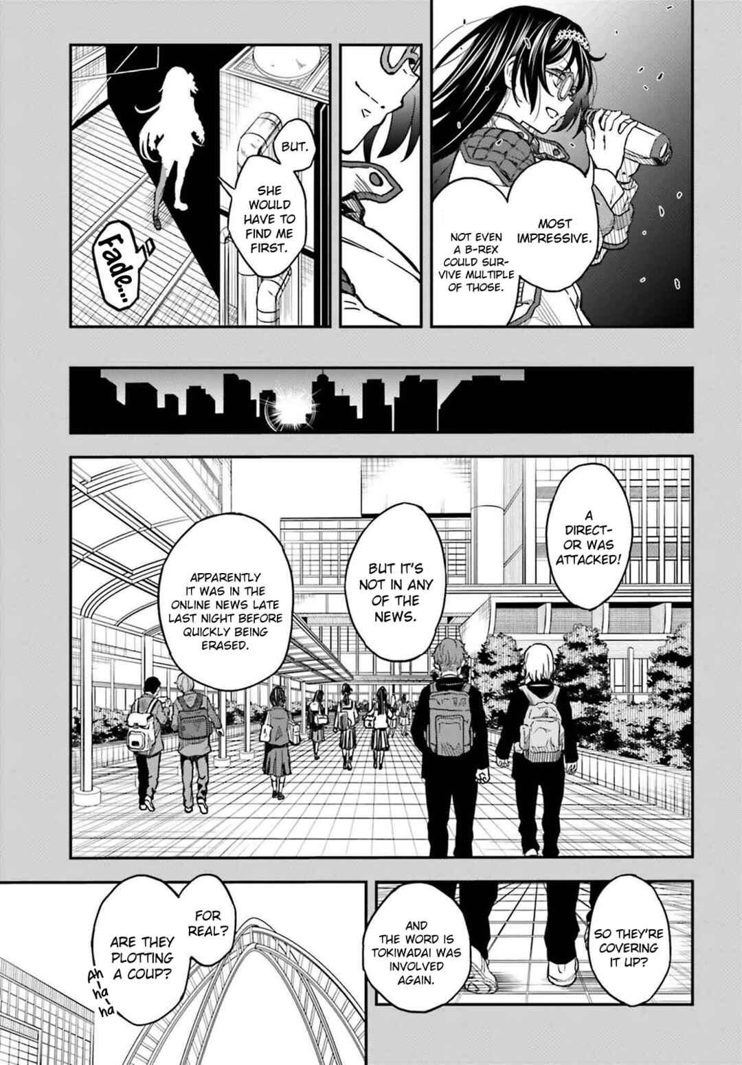 Toaru Majutsu no Index Gaiden: Toaru Kagaku no Railgun Chapter 158.2 - Page 13