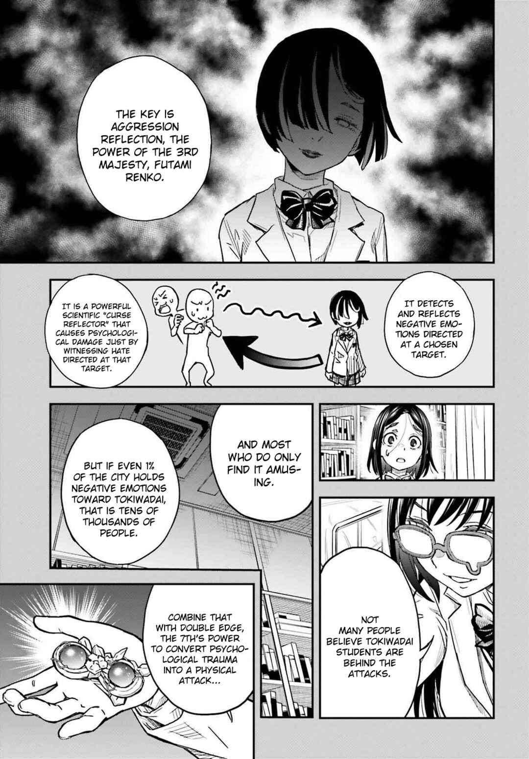 Toaru Majutsu no Index Gaiden: Toaru Kagaku no Railgun Chapter 158.2 - Page 19