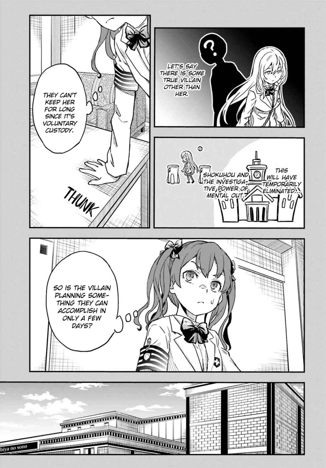 Toaru Majutsu no Index Gaiden: Toaru Kagaku no Railgun Chapter 158.2 - Page 3