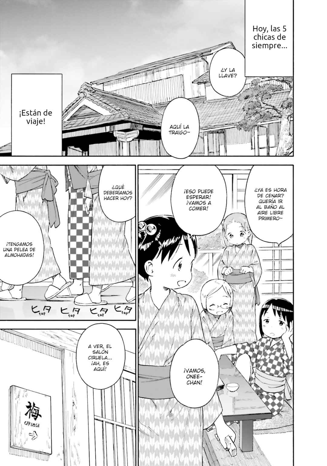 Ichigo Mashimaro Chapter 78 - Page 1