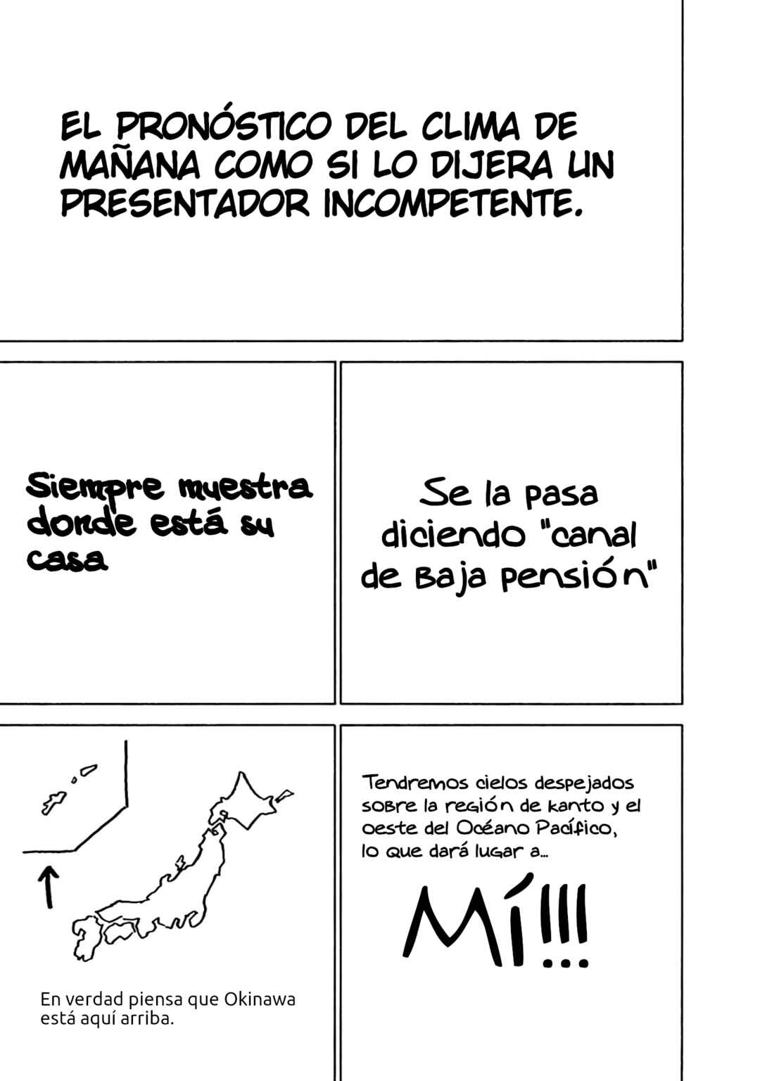 Ichigo Mashimaro Chapter 78 - Page 4
