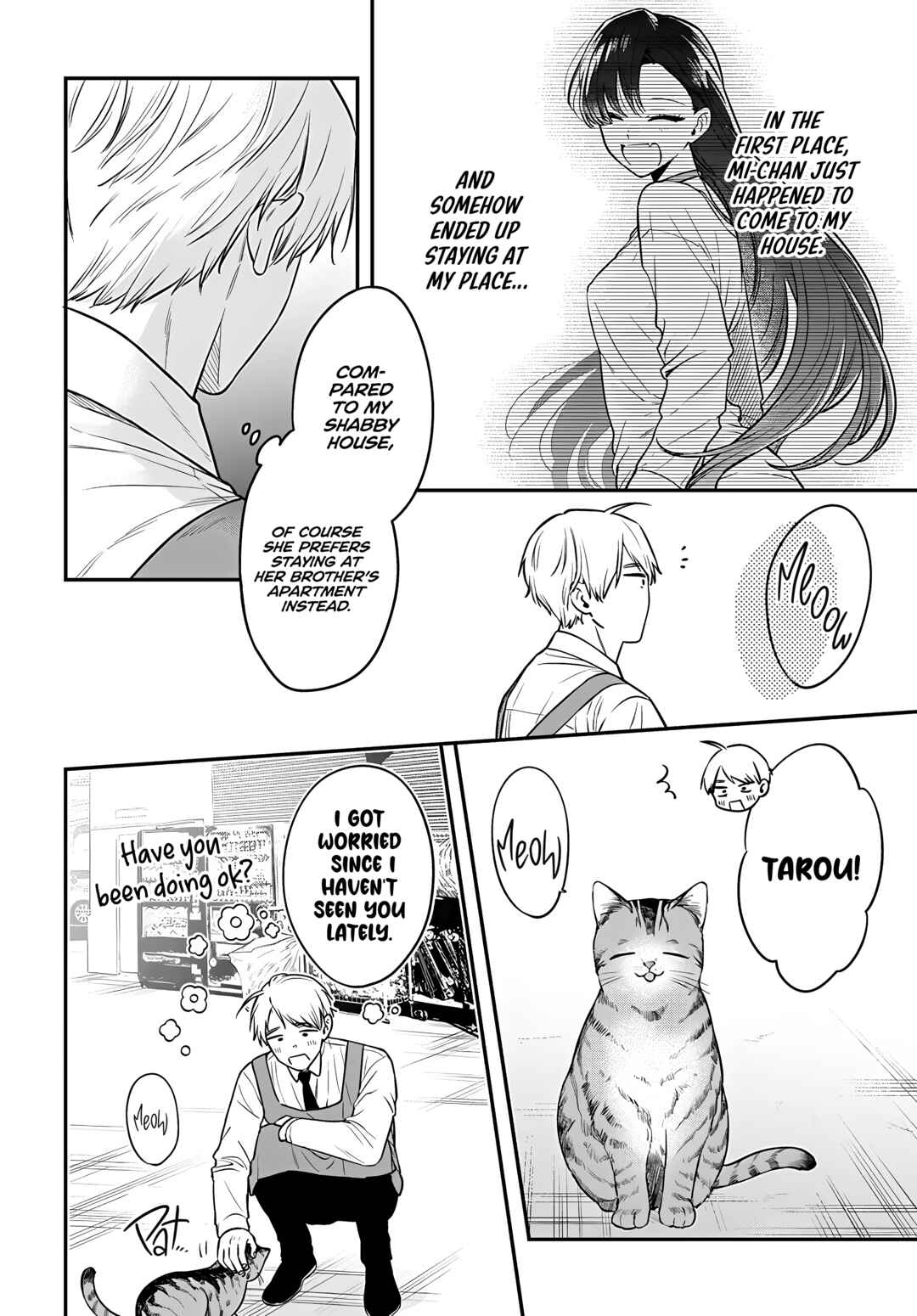 Mii-chan wa Kawaretai Chapter 13 - Page 11