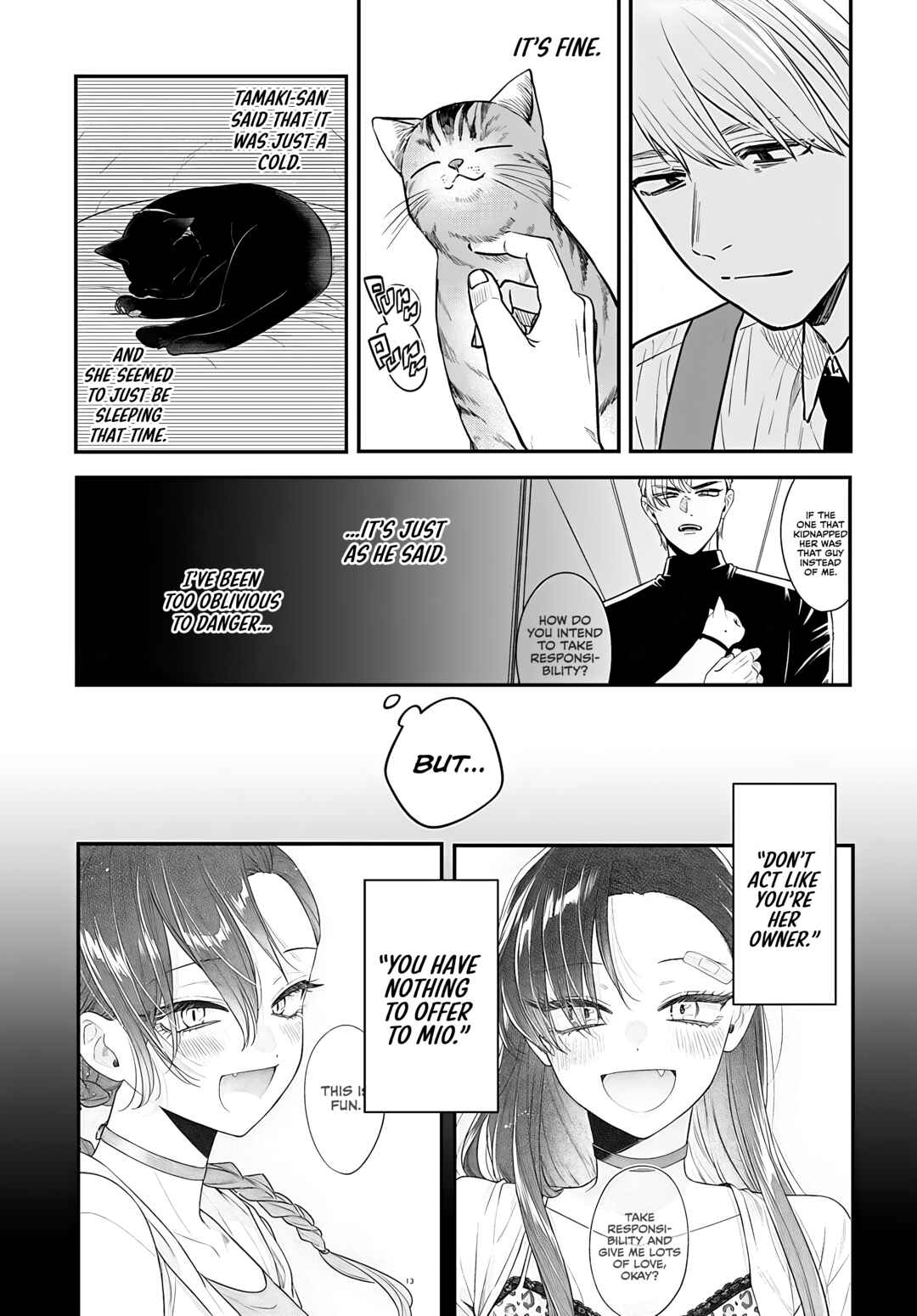 Mii-chan wa Kawaretai Chapter 13 - Page 12