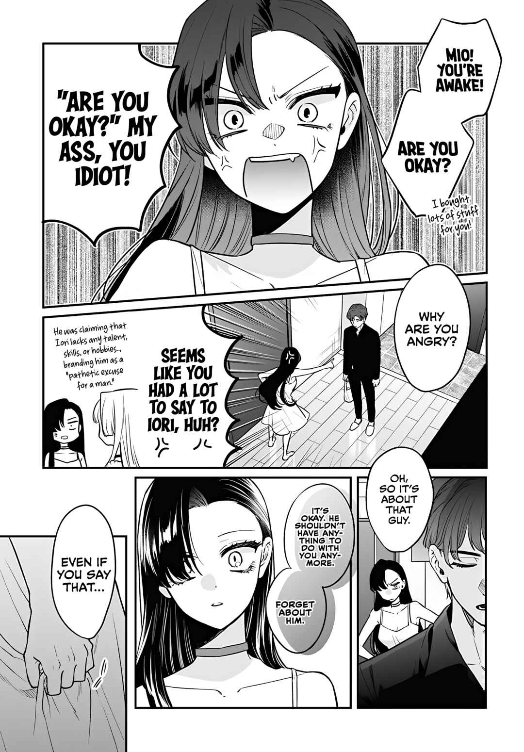 Mii-chan wa Kawaretai Chapter 13 - Page 14