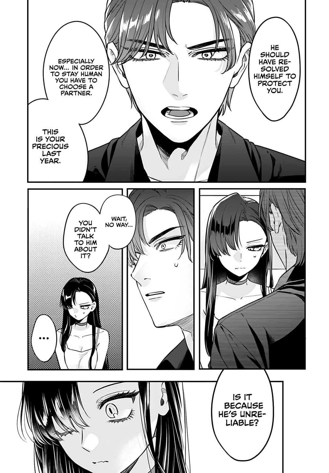 Mii-chan wa Kawaretai Chapter 13 - Page 16