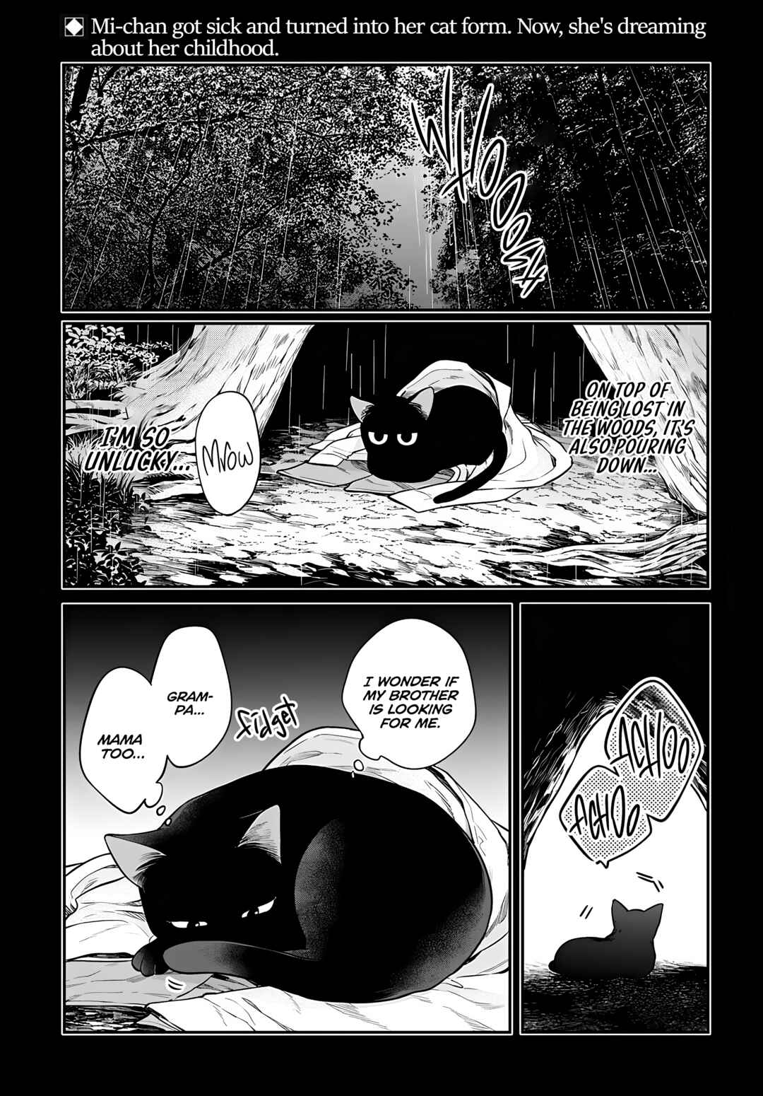 Mii-chan wa Kawaretai Chapter 13 - Page 2